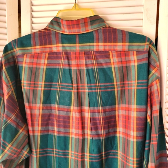 2 RALPH LAUREN BLAKE POLO SHIRTS RED AND GREEN SZ L - Picture 13 of 16